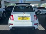 USED 2019 69 ABARTH 500 1.4 595 COMPETIZIONE MTA 3d 177 BHP PANORAMIC SUNROOF - 17" ALLOY WHEELS - 70th ANNIVERSARY EDITION - MONZA QUAD TAILPIPES - SAT NAV - BLUETOOTH