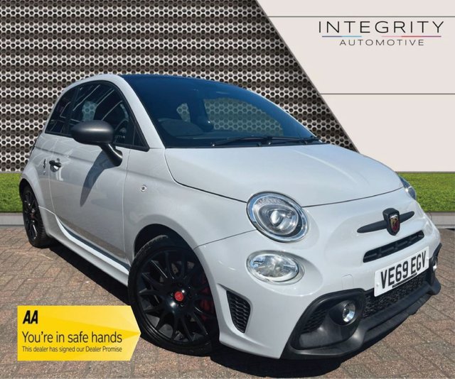 2019 69 Abarth 500 1.4 595 COMPETIZIONE MTA 3d 177 BHP