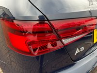 USED 2017 67 AUDI A3 2.0 TDI QUATTRO BLACK EDITION 3d 182 BHP PARK ASSIST - NAVIGATION SYSTEM - SMARTPHOINE INTEGRATION - 18" ALLOY WHEELS - USB INPUT - TINTED REAR WINDOWS