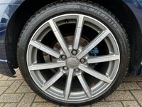 USED 2017 67 AUDI A3 2.0 TDI QUATTRO BLACK EDITION 3d 182 BHP PARK ASSIST - NAVIGATION SYSTEM - SMARTPHOINE INTEGRATION - 18" ALLOY WHEELS - USB INPUT - TINTED REAR WINDOWS