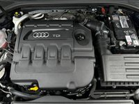 USED 2017 67 AUDI A3 2.0 TDI QUATTRO BLACK EDITION 3d 182 BHP PARK ASSIST - NAVIGATION SYSTEM - SMARTPHOINE INTEGRATION - 18" ALLOY WHEELS - USB INPUT - TINTED REAR WINDOWS