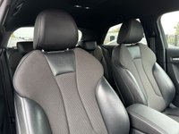 USED 2017 67 AUDI A3 2.0 TDI QUATTRO BLACK EDITION 3d 182 BHP PARK ASSIST - NAVIGATION SYSTEM - SMARTPHOINE INTEGRATION - 18" ALLOY WHEELS - USB INPUT - TINTED REAR WINDOWS
