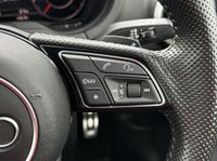 USED 2017 67 AUDI A3 2.0 TDI QUATTRO BLACK EDITION 3d 182 BHP PARK ASSIST - NAVIGATION SYSTEM - SMARTPHOINE INTEGRATION - 18" ALLOY WHEELS - USB INPUT - TINTED REAR WINDOWS