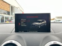 USED 2017 67 AUDI A3 2.0 TDI QUATTRO BLACK EDITION 3d 182 BHP PARK ASSIST - NAVIGATION SYSTEM - SMARTPHOINE INTEGRATION - 18" ALLOY WHEELS - USB INPUT - TINTED REAR WINDOWS