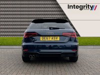 USED 2017 67 AUDI A3 2.0 TDI QUATTRO BLACK EDITION 3d 182 BHP PARK ASSIST - NAVIGATION SYSTEM - SMARTPHOINE INTEGRATION - 18" ALLOY WHEELS - USB INPUT - TINTED REAR WINDOWS