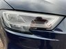 USED 2017 67 AUDI A3 2.0 TDI QUATTRO BLACK EDITION 3d 182 BHP PARK ASSIST - NAVIGATION SYSTEM - SMARTPHOINE INTEGRATION - 18" ALLOY WHEELS - USB INPUT - TINTED REAR WINDOWS