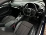 USED 2017 67 AUDI A3 2.0 TDI QUATTRO BLACK EDITION 3d 182 BHP PARK ASSIST - NAVIGATION SYSTEM - SMARTPHOINE INTEGRATION - 18" ALLOY WHEELS - USB INPUT - TINTED REAR WINDOWS