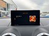 USED 2017 67 AUDI A3 2.0 TDI QUATTRO BLACK EDITION 3d 182 BHP PARK ASSIST - NAVIGATION SYSTEM - SMARTPHOINE INTEGRATION - 18" ALLOY WHEELS - USB INPUT - TINTED REAR WINDOWS