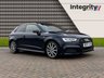 USED 2017 67 AUDI A3 2.0 TDI QUATTRO BLACK EDITION 3d 182 BHP PARK ASSIST - NAVIGATION SYSTEM - SMARTPHOINE INTEGRATION - 18" ALLOY WHEELS - USB INPUT - TINTED REAR WINDOWS