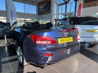 USED 2012 61 LEXUS IS 2.5 250C ADVANCE 2d 205 BHP 11 SERVICES (10 MAIN LEXUS DEALER) - NAVIGATION SYSTEM - DAB RADIO - BLUETOOTH HANDSFREE - 18"ALLOYS - CLIMATE CONTROL - BLACK LEATHER