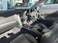 USED 2012 61 LEXUS IS 2.5 250C ADVANCE 2d 205 BHP 11 SERVICES (10 MAIN LEXUS DEALER) - NAVIGATION SYSTEM - DAB RADIO - BLUETOOTH HANDSFREE - 18"ALLOYS - CLIMATE CONTROL - BLACK LEATHER