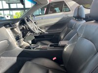 USED 2012 61 LEXUS IS 2.5 250C ADVANCE 2d 205 BHP 11 SERVICES (10 MAIN LEXUS DEALER) - NAVIGATION SYSTEM - DAB RADIO - BLUETOOTH HANDSFREE - 18"ALLOYS - CLIMATE CONTROL - BLACK LEATHER