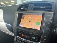 USED 2012 61 LEXUS IS 2.5 250C ADVANCE 2d 205 BHP 11 SERVICES (10 MAIN LEXUS DEALER) - NAVIGATION SYSTEM - DAB RADIO - BLUETOOTH HANDSFREE - 18"ALLOYS - CLIMATE CONTROL - BLACK LEATHER