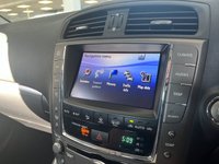 USED 2012 61 LEXUS IS 2.5 250C ADVANCE 2d 205 BHP 11 SERVICES (10 MAIN LEXUS DEALER) - NAVIGATION SYSTEM - DAB RADIO - BLUETOOTH HANDSFREE - 18"ALLOYS - CLIMATE CONTROL - BLACK LEATHER