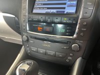 USED 2012 61 LEXUS IS 2.5 250C ADVANCE 2d 205 BHP 11 SERVICES (10 MAIN LEXUS DEALER) - NAVIGATION SYSTEM - DAB RADIO - BLUETOOTH HANDSFREE - 18"ALLOYS - CLIMATE CONTROL - BLACK LEATHER