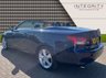 USED 2012 61 LEXUS IS 2.5 250C ADVANCE 2d 205 BHP 11 SERVICES (10 MAIN LEXUS DEALER) - NAVIGATION SYSTEM - DAB RADIO - BLUETOOTH HANDSFREE - 18"ALLOYS - CLIMATE CONTROL - BLACK LEATHER
