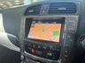 USED 2012 61 LEXUS IS 2.5 250C ADVANCE 2d 205 BHP 11 SERVICES (10 MAIN LEXUS DEALER) - NAVIGATION SYSTEM - DAB RADIO - BLUETOOTH HANDSFREE - 18"ALLOYS - CLIMATE CONTROL - BLACK LEATHER