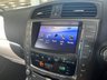 USED 2012 61 LEXUS IS 2.5 250C ADVANCE 2d 205 BHP 11 SERVICES (10 MAIN LEXUS DEALER) - NAVIGATION SYSTEM - DAB RADIO - BLUETOOTH HANDSFREE - 18"ALLOYS - CLIMATE CONTROL - BLACK LEATHER
