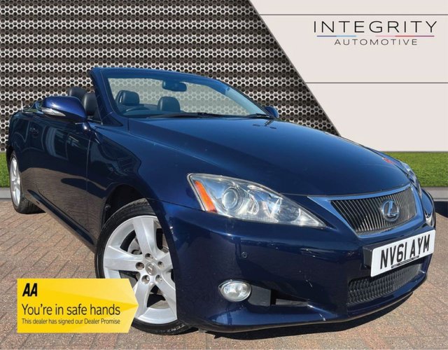 2012 61 Lexus Is 2.5 250C ADVANCE 2d 205 BHP