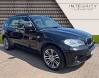 USED 2011 60 BMW X5 3.0 XDRIVE30D M SPORT 5d 241 BHP USB INTERFACE - POWER DRIVE AND PASSENGER SEATS - HEATED SEATS - DUAL ZONE AIR CONDITIONING - 20" LIGHT SPOKE ALLOY WHEELS