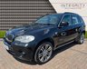 USED 2011 60 BMW X5 3.0 XDRIVE30D M SPORT 5d 241 BHP USB INTERFACE - POWER DRIVE AND PASSENGER SEATS - HEATED SEATS - DUAL ZONE AIR CONDITIONING - 20" LIGHT SPOKE ALLOY WHEELS