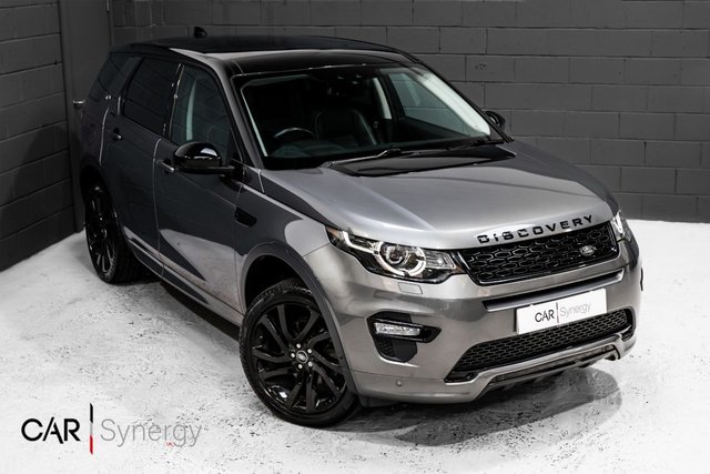 2018 67 Land Rover Discovery Sport 2.0 TD4 HSE DYNAMIC LUX 5d 180 BHP