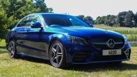 USED 2019 19 MERCEDES-BENZ C-CLASS C300d (245) AMG Line Premium 4dr 9G-Tronic Automatic Euro 6 (Comand Online Navigation, Memory Pack) !! NATIONWIDE DELIVERY AVAILABLE !!