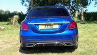 USED 2019 19 MERCEDES-BENZ C-CLASS C300d (245) AMG Line Premium 4dr 9G-Tronic Automatic Euro 6 (Comand Online Navigation, Memory Pack) !! NATIONWIDE DELIVERY AVAILABLE !!