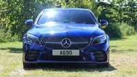 USED 2019 19 MERCEDES-BENZ C-CLASS C300d (245) AMG Line Premium 4dr 9G-Tronic Automatic Euro 6 (Comand Online Navigation, Memory Pack) !! NATIONWIDE DELIVERY AVAILABLE !!