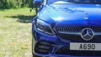 USED 2019 19 MERCEDES-BENZ C-CLASS C300d (245) AMG Line Premium 4dr 9G-Tronic Automatic Euro 6 (Comand Online Navigation, Memory Pack) !! NATIONWIDE DELIVERY AVAILABLE !!