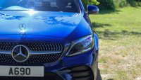 USED 2019 19 MERCEDES-BENZ C-CLASS C300d (245) AMG Line Premium 4dr 9G-Tronic Automatic Euro 6 (Comand Online Navigation, Memory Pack) !! NATIONWIDE DELIVERY AVAILABLE !!