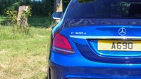 USED 2019 19 MERCEDES-BENZ C-CLASS C300d (245) AMG Line Premium 4dr 9G-Tronic Automatic Euro 6 (Comand Online Navigation, Memory Pack) !! NATIONWIDE DELIVERY AVAILABLE !!