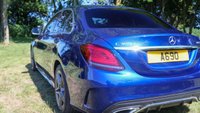 USED 2019 19 MERCEDES-BENZ C-CLASS C300d (245) AMG Line Premium 4dr 9G-Tronic Automatic Euro 6 (Comand Online Navigation, Memory Pack) !! NATIONWIDE DELIVERY AVAILABLE !!