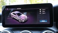 USED 2019 19 MERCEDES-BENZ C-CLASS C300d (245) AMG Line Premium 4dr 9G-Tronic Automatic Euro 6 (Comand Online Navigation, Memory Pack) !! NATIONWIDE DELIVERY AVAILABLE !!