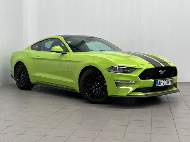 2020 70 Ford Mustang 5.0 GT 2d 444 BHP