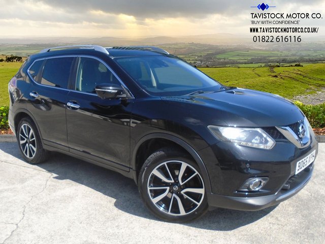 View our Nissan X-Trail 1.6 DCI N-TEC 5d 130 BHP