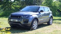 USED 2016 66 LAND ROVER RANGE ROVER EVOQUE 2.0 TD4 (180) SE Tech 5dr Automatic Euro 6 (Navigation, Reverse Camera, Electric Ivory Leather Seats) !! NATIONWIDE DELIVERY AVAILABLE !!