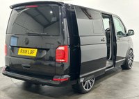 USED 2018 18 VOLKSWAGEN TRANSPORTER 2.0 T32 TDI KOMBI HIGHLINE BMT 201 BHP Double Electric Side Slide Door