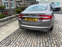 USED 2013 13 JAGUAR XF 3.0L V6 S PORTFOLIO 4d AUTO 275 BHP 65000 Miles Full Service History+Full Leather+Navigation+Reversing Camera+More
