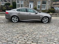 USED 2013 13 JAGUAR XF 3.0L V6 S PORTFOLIO 4d AUTO 275 BHP 65000 Miles Full Service History+Full Leather+Navigation+Reversing Camera+More