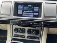 USED 2013 13 JAGUAR XF 3.0L V6 S PORTFOLIO 4d AUTO 275 BHP 65000 Miles Full Service History+Full Leather+Navigation+Reversing Camera+More