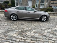 USED 2013 13 JAGUAR XF 3.0L V6 S PORTFOLIO 4d AUTO 275 BHP 65000 Miles Full Service History+Full Leather+Navigation+Reversing Camera+More