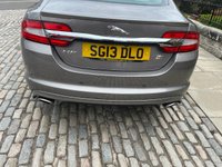 USED 2013 13 JAGUAR XF 3.0L V6 S PORTFOLIO 4d AUTO 275 BHP 65000 Miles Full Service History+Full Leather+Navigation+Reversing Camera+More