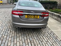 USED 2013 13 JAGUAR XF 3.0L V6 S PORTFOLIO 4d AUTO 275 BHP 65000 Miles Full Service History+Full Leather+Navigation+Reversing Camera+More