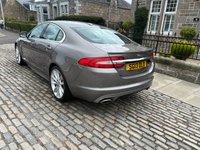 USED 2013 13 JAGUAR XF 3.0L V6 S PORTFOLIO 4d AUTO 275 BHP 65000 Miles Full Service History+Full Leather+Navigation+Reversing Camera+More