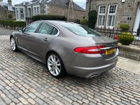 USED 2013 13 JAGUAR XF 3.0L V6 S PORTFOLIO 4d AUTO 275 BHP 65000 Miles Full Service History+Full Leather+Navigation+Reversing Camera+More