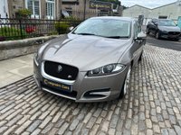 USED 2013 13 JAGUAR XF 3.0L V6 S PORTFOLIO 4d AUTO 275 BHP 65000 Miles Full Service History+Full Leather+Navigation+Reversing Camera+More