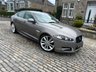 USED 2013 13 JAGUAR XF 3.0L V6 S PORTFOLIO 4d AUTO 275 BHP 65000 Miles Full Service History+Full Leather+Navigation+Reversing Camera+More