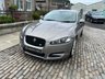 USED 2013 13 JAGUAR XF 3.0L V6 S PORTFOLIO 4d AUTO 275 BHP 65000 Miles Full Service History+Full Leather+Navigation+Reversing Camera+More