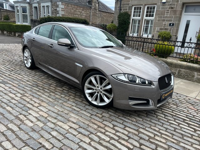 View our Jaguar Xf 3.0L V6 S PORTFOLIO 4d AUTO 275 BHP